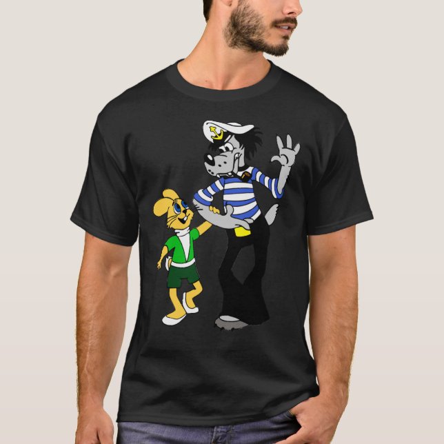 nu pogodi anime Classic T-shirt (Devant)