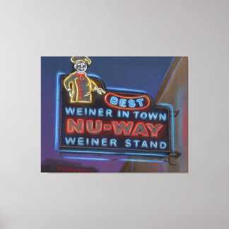 Nu-Way Wieners, Macon, Géorgie - Impression en toi