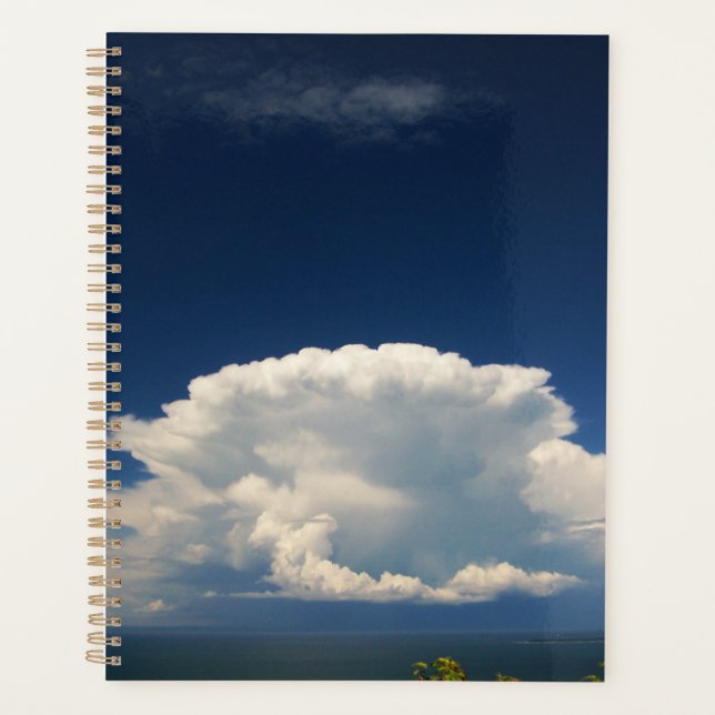 Nuage Blanc Puffé              (Devant)
