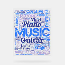 Nuage de mots amateur de musique Musicien