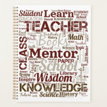 Nuage de mots pour les enseignants