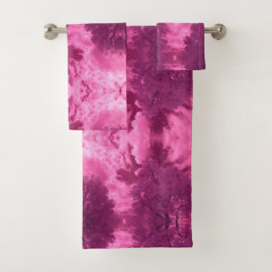 Nuage infrarouge Pinkish Hues
