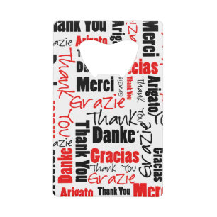Nuage noir et rouge de mot de Merci
