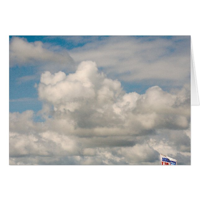 Nuages au-dessus du lac Érié (Devant horizontal)