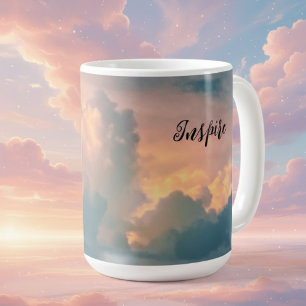 Nuages au Sunset Specialty Mug