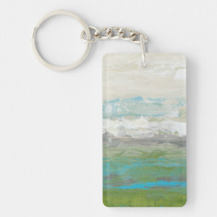 Nuages Blancs Surplombant Un Beau Paysage