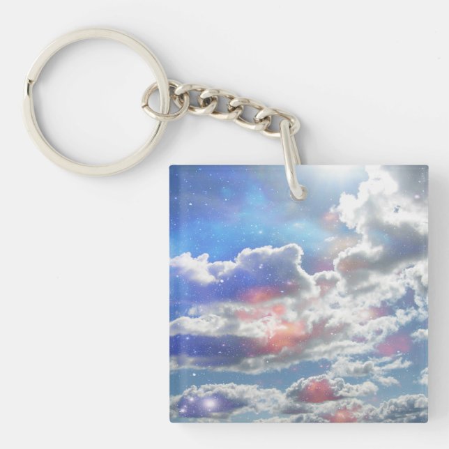 Nuages célestes (Devant)