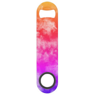 Nuages colorés -