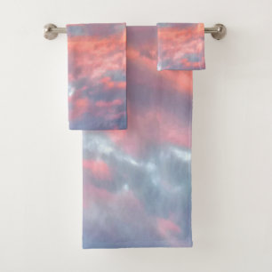 Nuages de coucher de soleil esthétiques