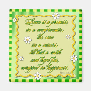 Nuages de l'inspiration :  L'amour est un aimant