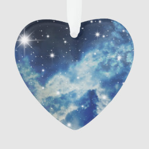 Nuages de nuit étoilée