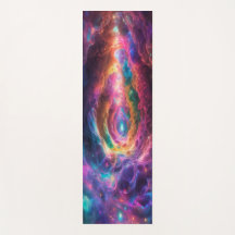 Nuages de rêve sur tapis de yoga