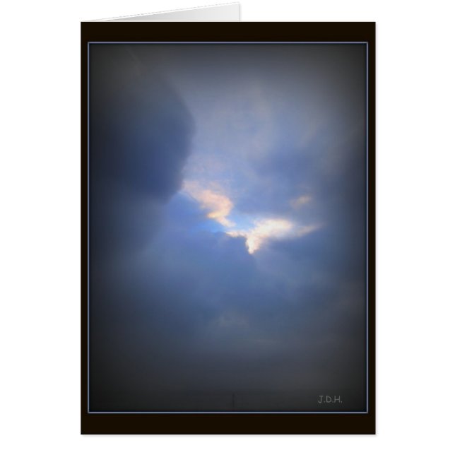 Nuages de tempête (Devant)