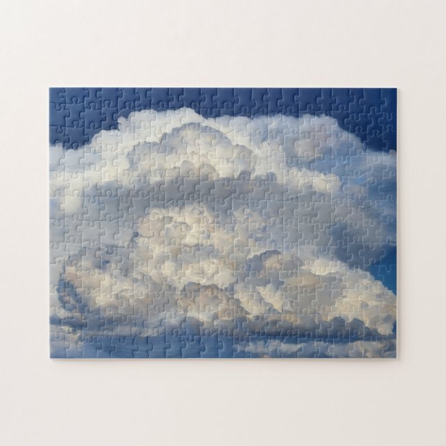 Nuages de tempête se formant dans le Puzzle d'art  (Horizontal)