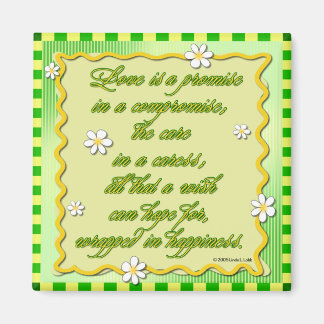 Nuages d'inspiration : L'amour est un aimant prome