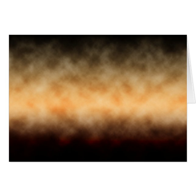 Nuages d'or (paysage) (Devant horizontal)