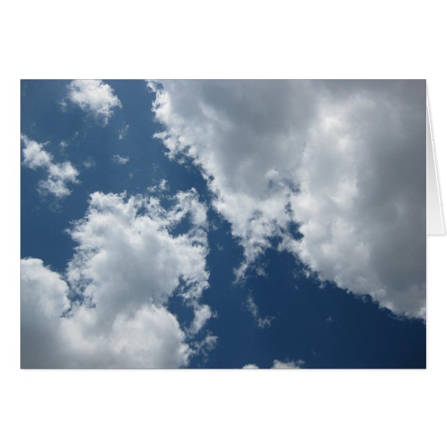 Nuages du milieu de la journée (Devant Horizontal)