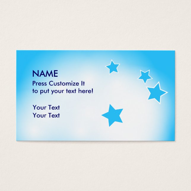 Nuages et étoiles (Devant)