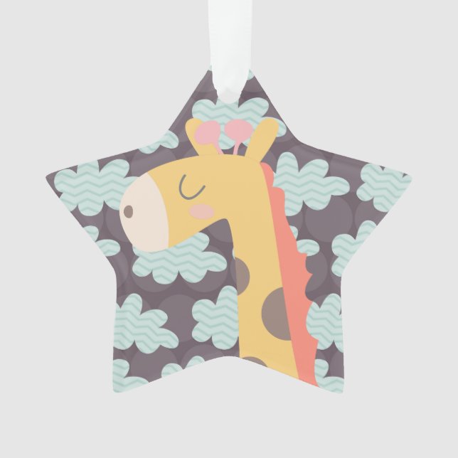 Nuages et girafes (devant)