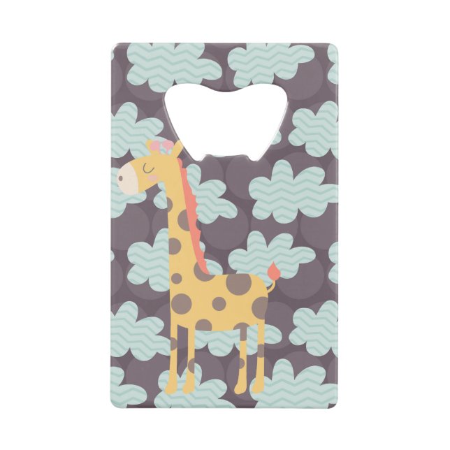 Nuages et girafes (Devant)