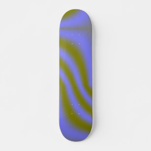 Nuages fluorescents Skateboard