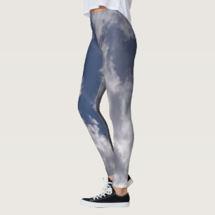 nuages orageux se formant sur des leggings uniques