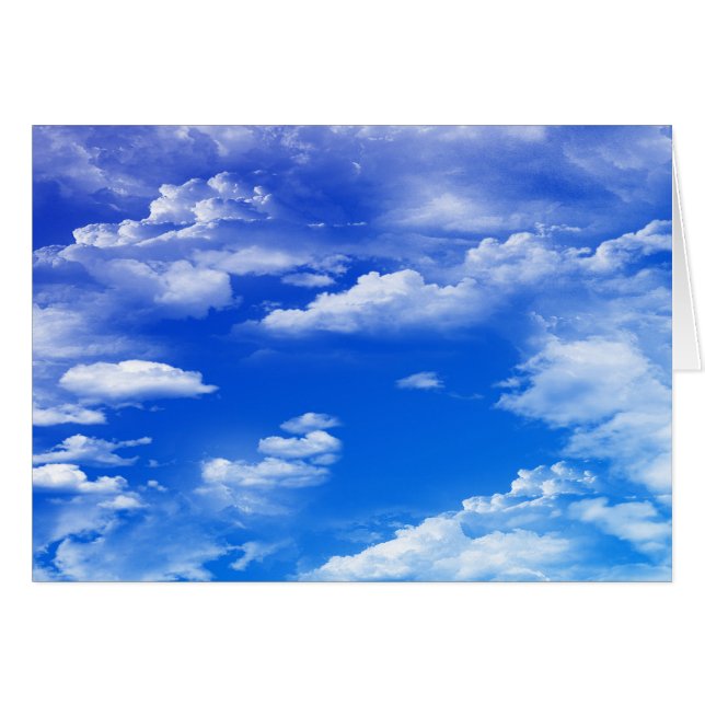 Nuages (paysage) (Devant horizontal)