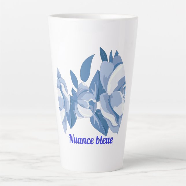 Nuance bleue milchtasse (Vorderseite)