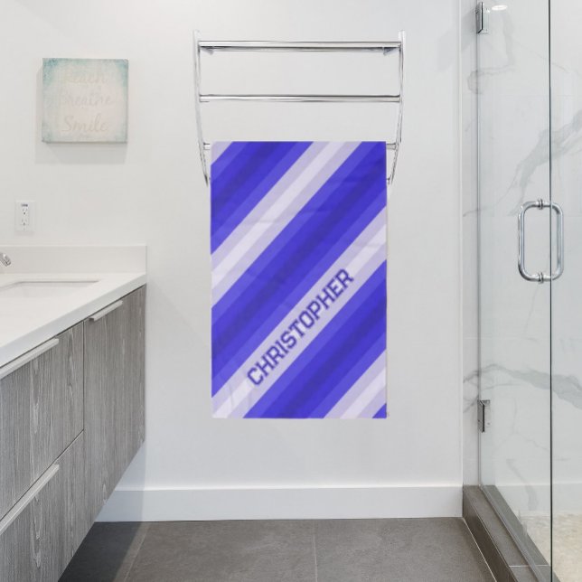 Nuances de bandes bleues (Créateur téléchargé)