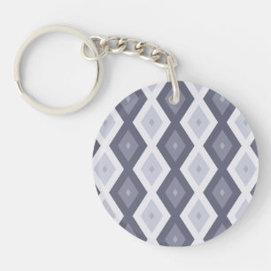 Nuances de bleu gris motif diamant