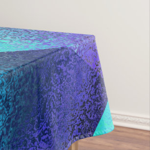Nuances de bleu nappe Abstraite