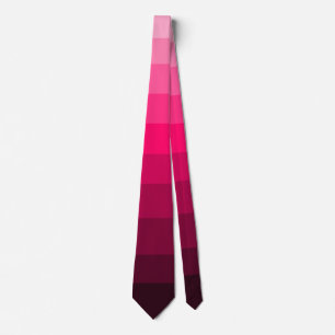 Nuances de Cravate rose