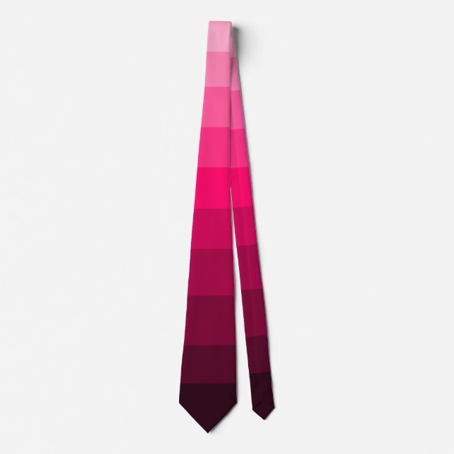 Nuances de Cravate rose (Devant)