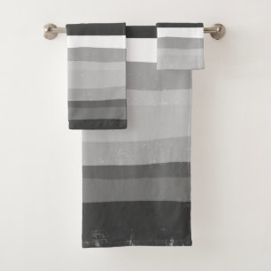 Nuances de Gris Gris Gris Lignes Motif Abstrait