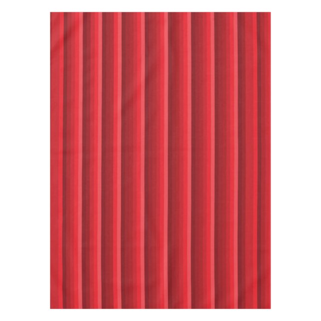 Nuances de nappe rouge (Devant)