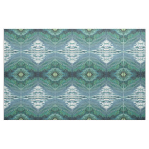 Nuances de tissu de blanc gris bleu et de vert par