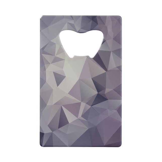 Nuances de violet d'art pyramidal Abstrait (Devant)