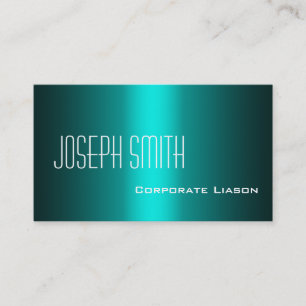 Nuances des cartes de visite de professionnel