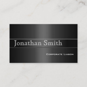 Nuances des cartes de visite standard gris