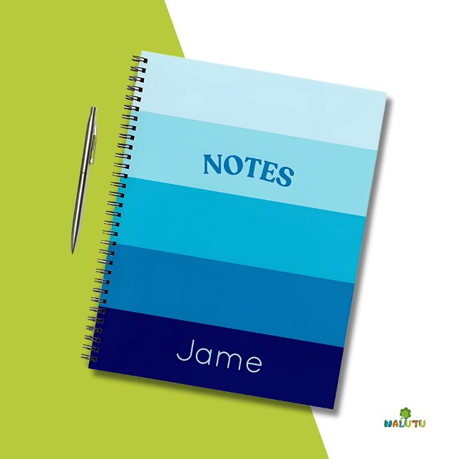 Nuances du Journal des spirales bleues (Créateur téléchargé)