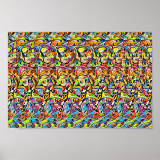 Nuances furtives - Impression 3D cachée