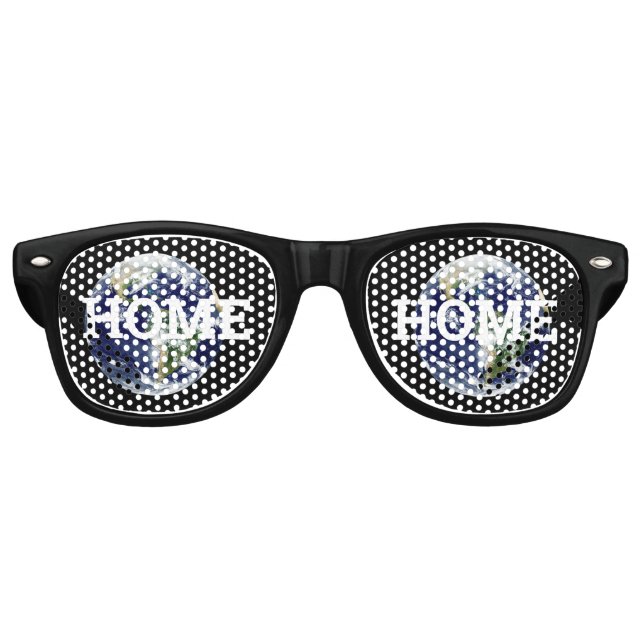 Nuances rétro d'astronomie terrestre / Lunettes de (Devant)