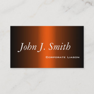 Nuances simples des cartes de visite