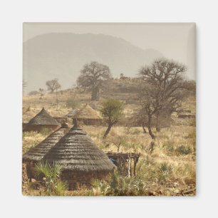 Nuba-Berge, Nugera-Dorf Magnet