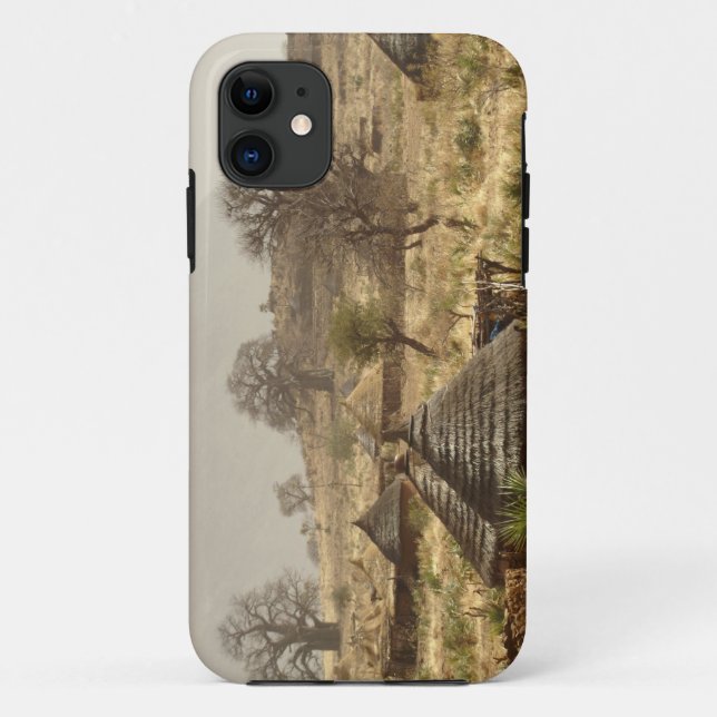 Nuba Mountains, Dorf Nugera Case-Mate iPhone Hülle (Rückseite)