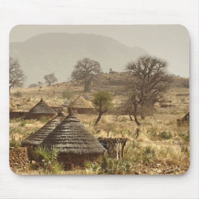 Nuba Mountains, Dorf Nugera Mousepad (Vorne)
