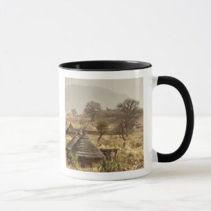 Nuba Mountains, Dorf Nugera Tasse