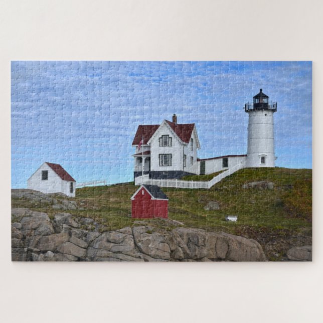 Nubble Light, Cape Neddick, Maine (Horizontal)