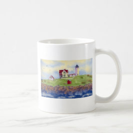 Nubble Light House York Maine Kaffeetasse