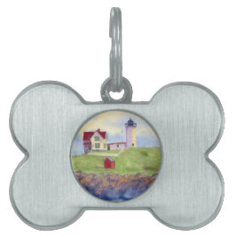 Nubble Light House York Maine Tiermarke